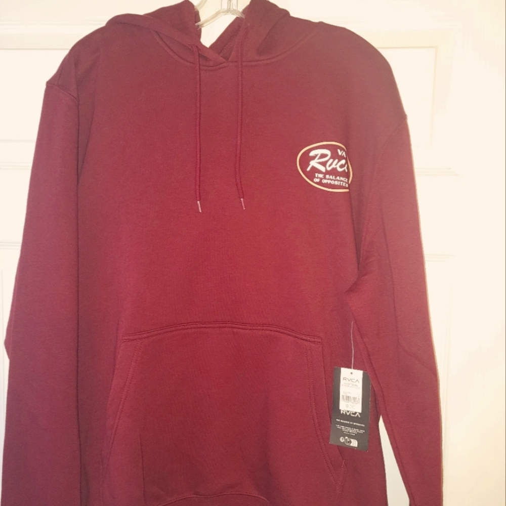 RVCA Mens hoodie
